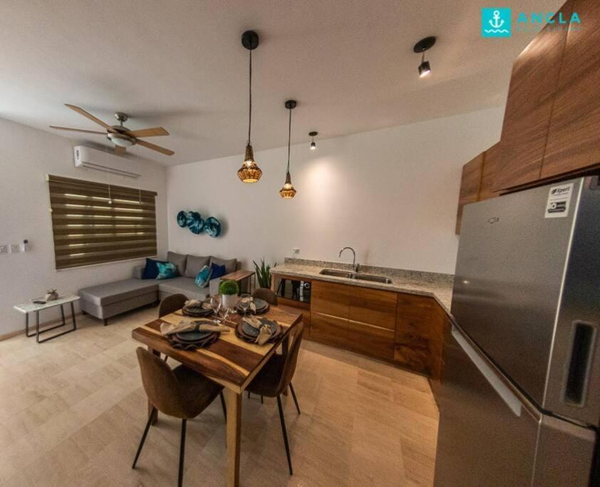 Ancla Baja Living Condominio Nuevo Con Vista 4 La Paz Luaran gambar